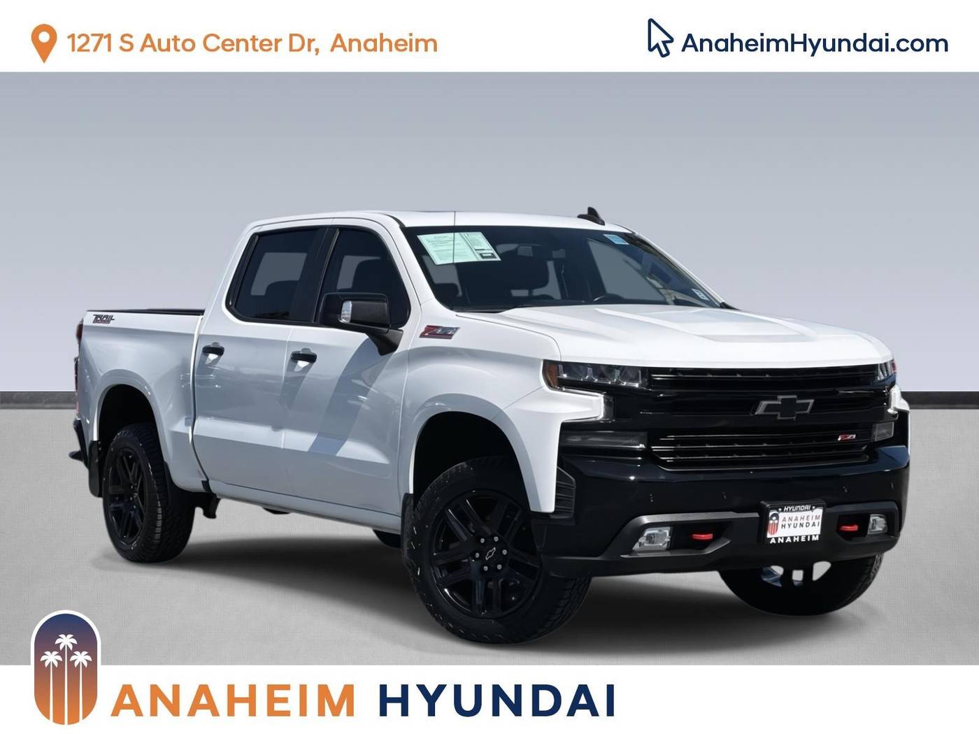 2022 Chevrolet Silverado 1500 LTD LT Trail Boss — Pickup Truck — 50,257 mi — Anaheim, CA