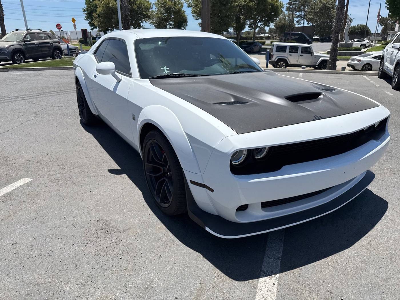 2021 Dodge Challenger R/T Scat Pack Widebody — Coupe — 17,447 mi — Anaheim, CA