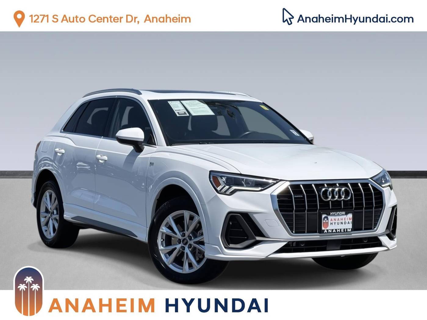 2024 Audi Q3 S line Premium — SUV — 42,209 mi — Anaheim, CA
