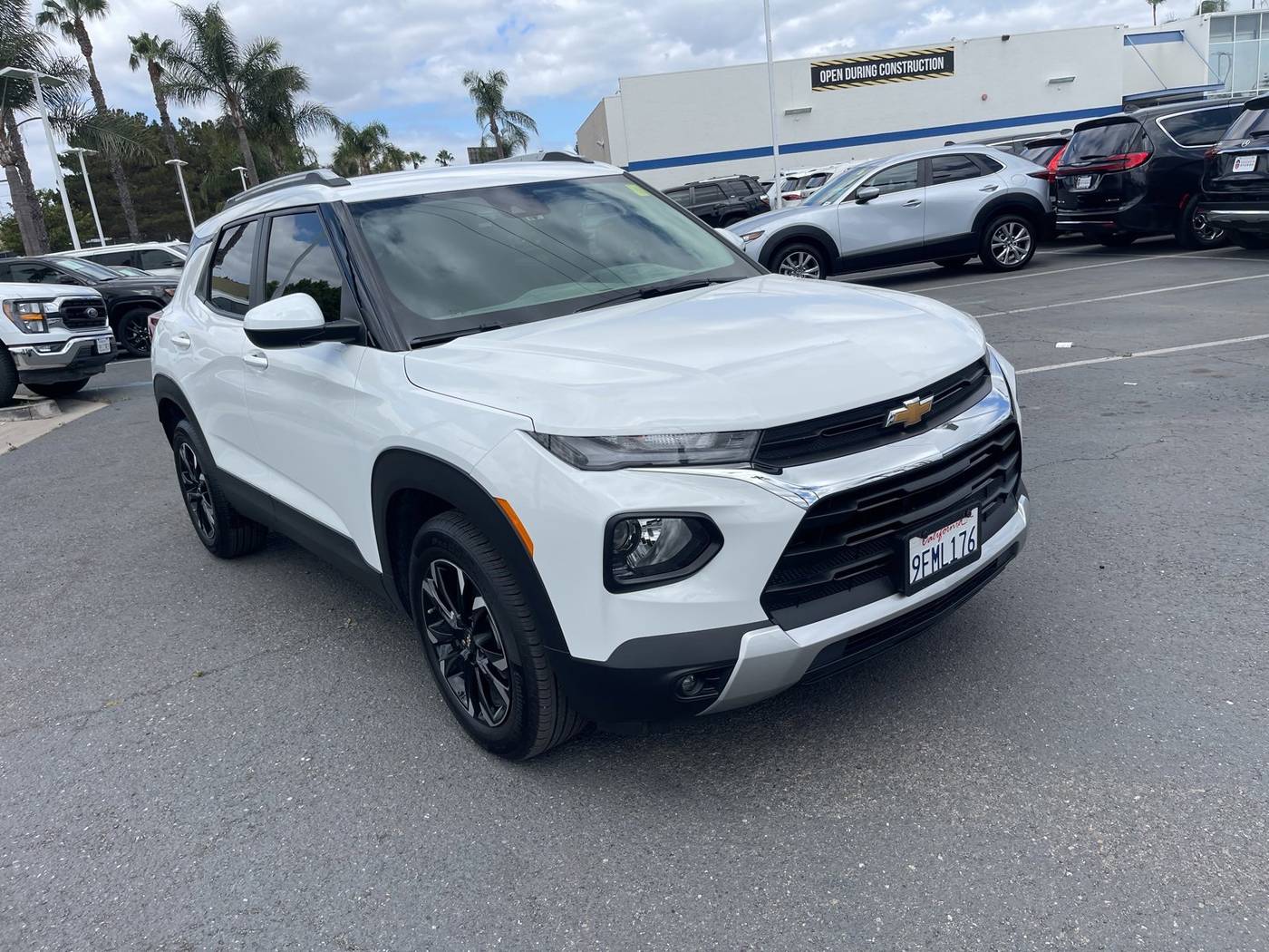 2023 Chevrolet Trailblazer LT — SUV — 18,483 mi — Anaheim, CA