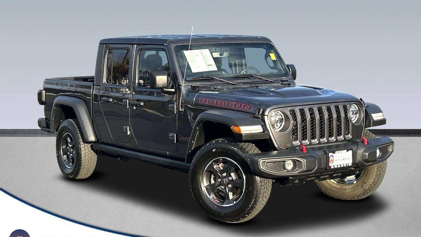 2022 Jeep Gladiator Rubicon — Pickup Truck — 51,974 mi — Anaheim, CA