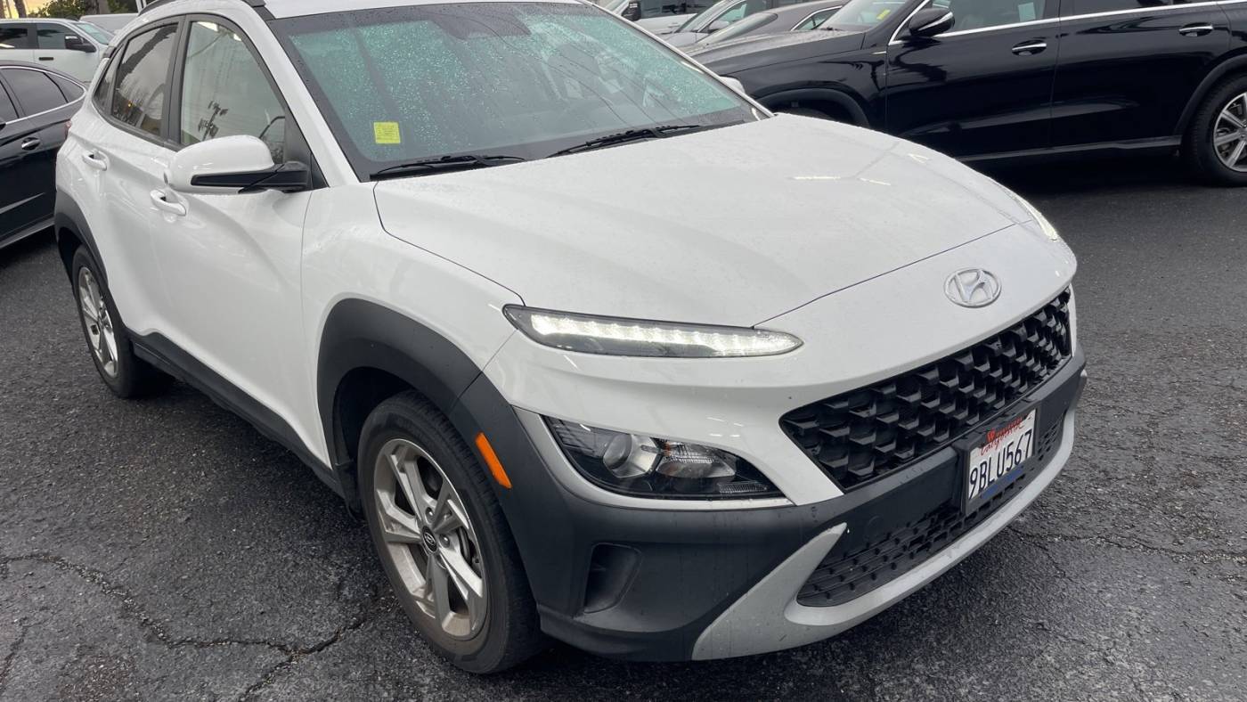 2022 Hyundai Kona SEL — SUV — 58,398 mi — Anaheim, CA