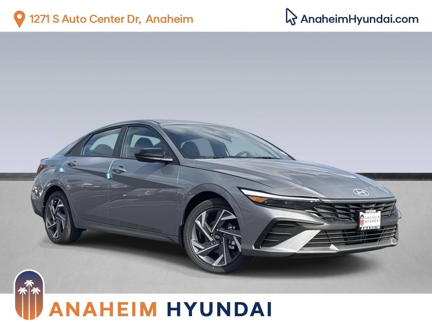 2025 Hyundai Elantra Hybrid SEL Sport — Sedan — 1,152 mi — Anaheim, CA