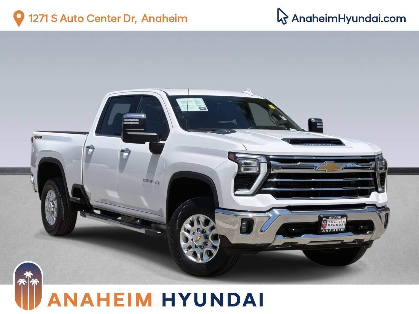 2024 Chevrolet Silverado 2500HD LTZ — Pickup Truck — 50,219 mi — Anaheim, CA