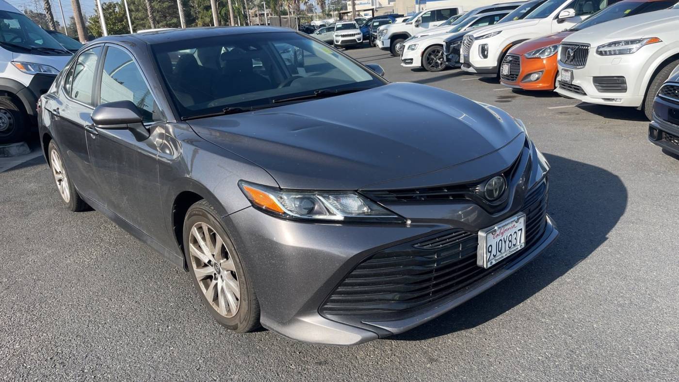 2018 Toyota Camry LE — Sedan — 71,367 mi — Anaheim, CA