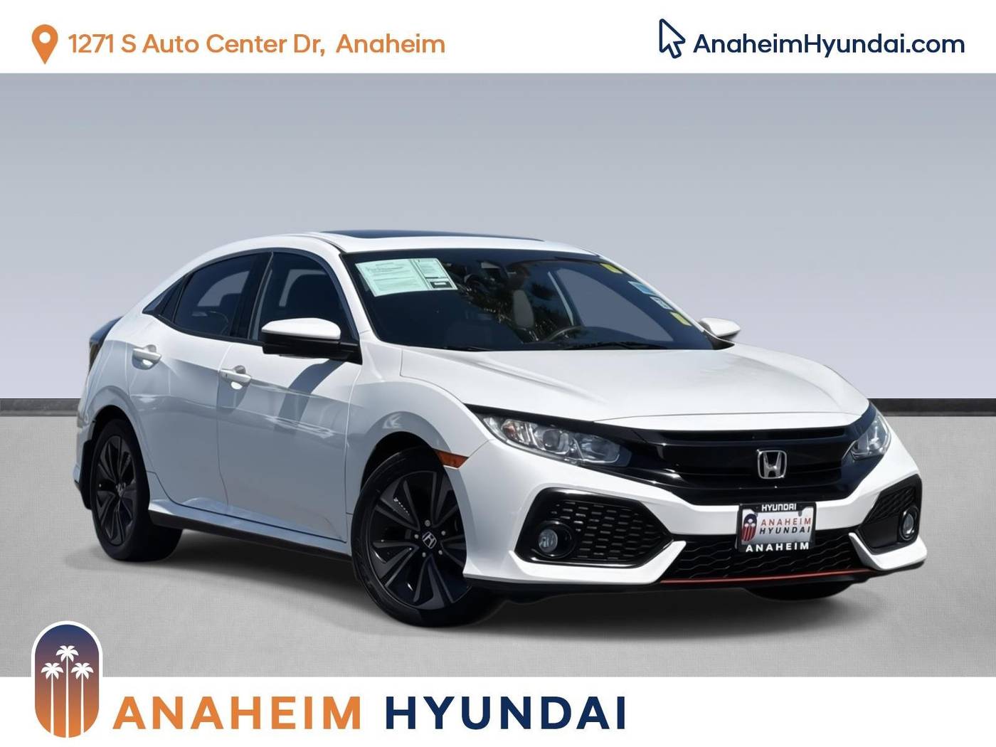 2019 Honda Civic EX — Hatchback — 64,191 mi — Anaheim, CA