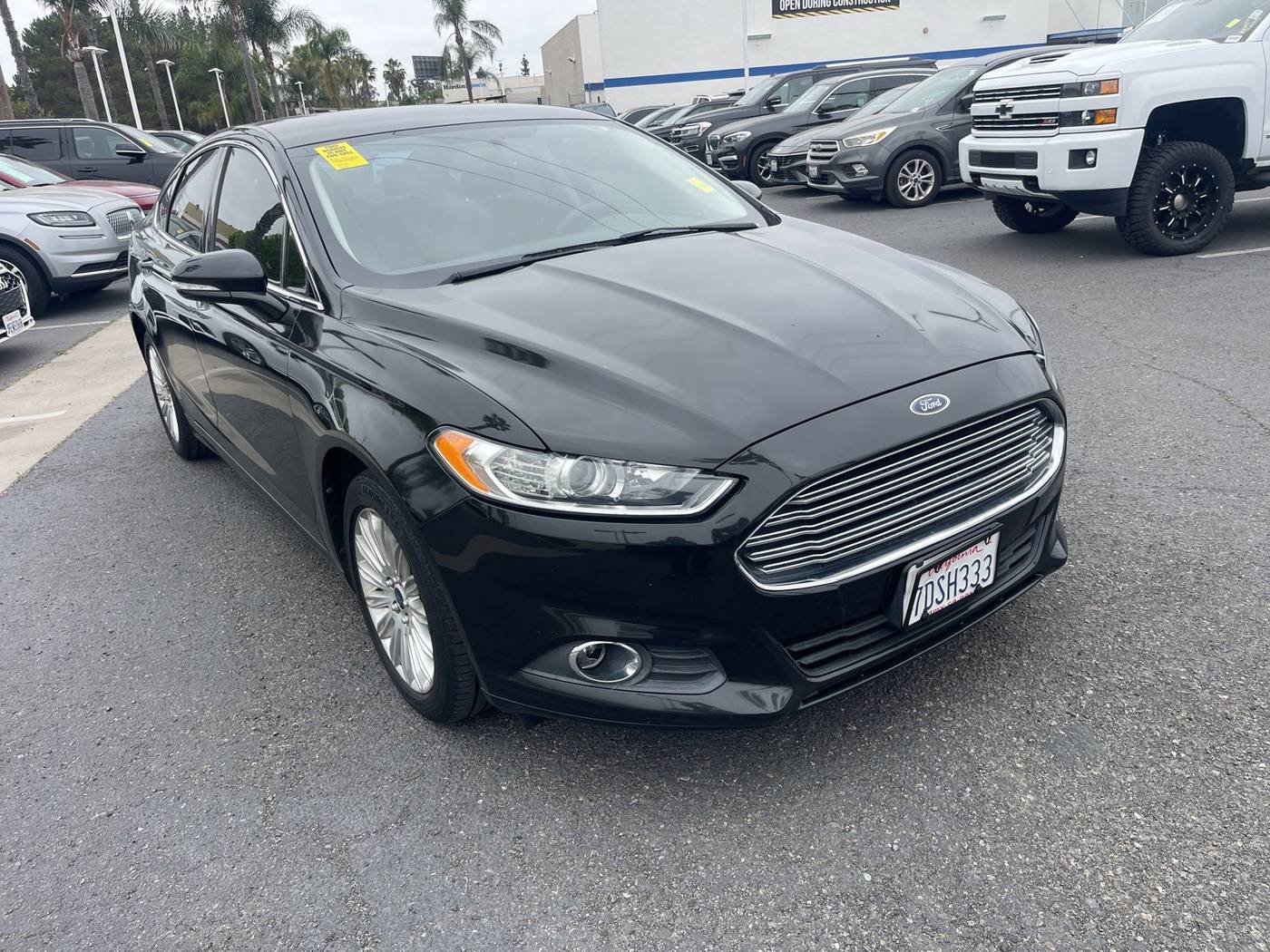 2014 Ford Fusion Energi SE Luxury — Sedan — 104,436 mi — Anaheim, CA