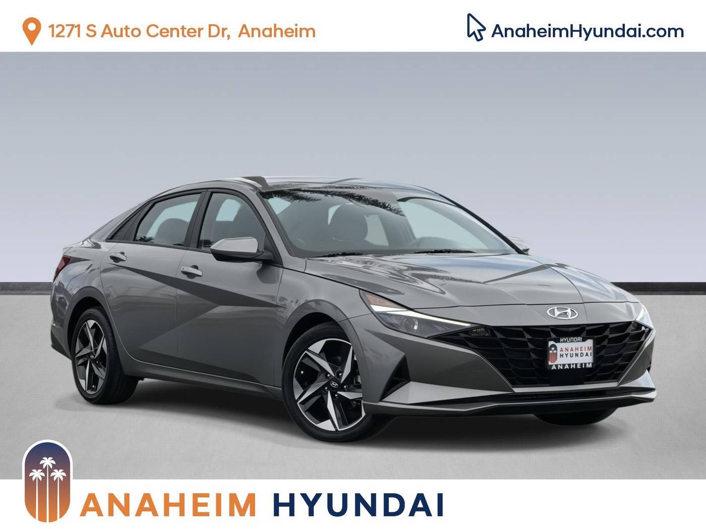 2023 Hyundai Elantra SEL — Sedan — 24,785 mi — Anaheim, CA