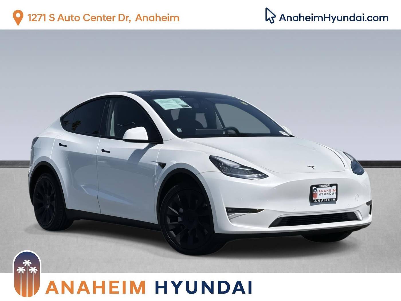 2021 Tesla Model Y Long Range — SUV — 36,742 mi — Anaheim, CA