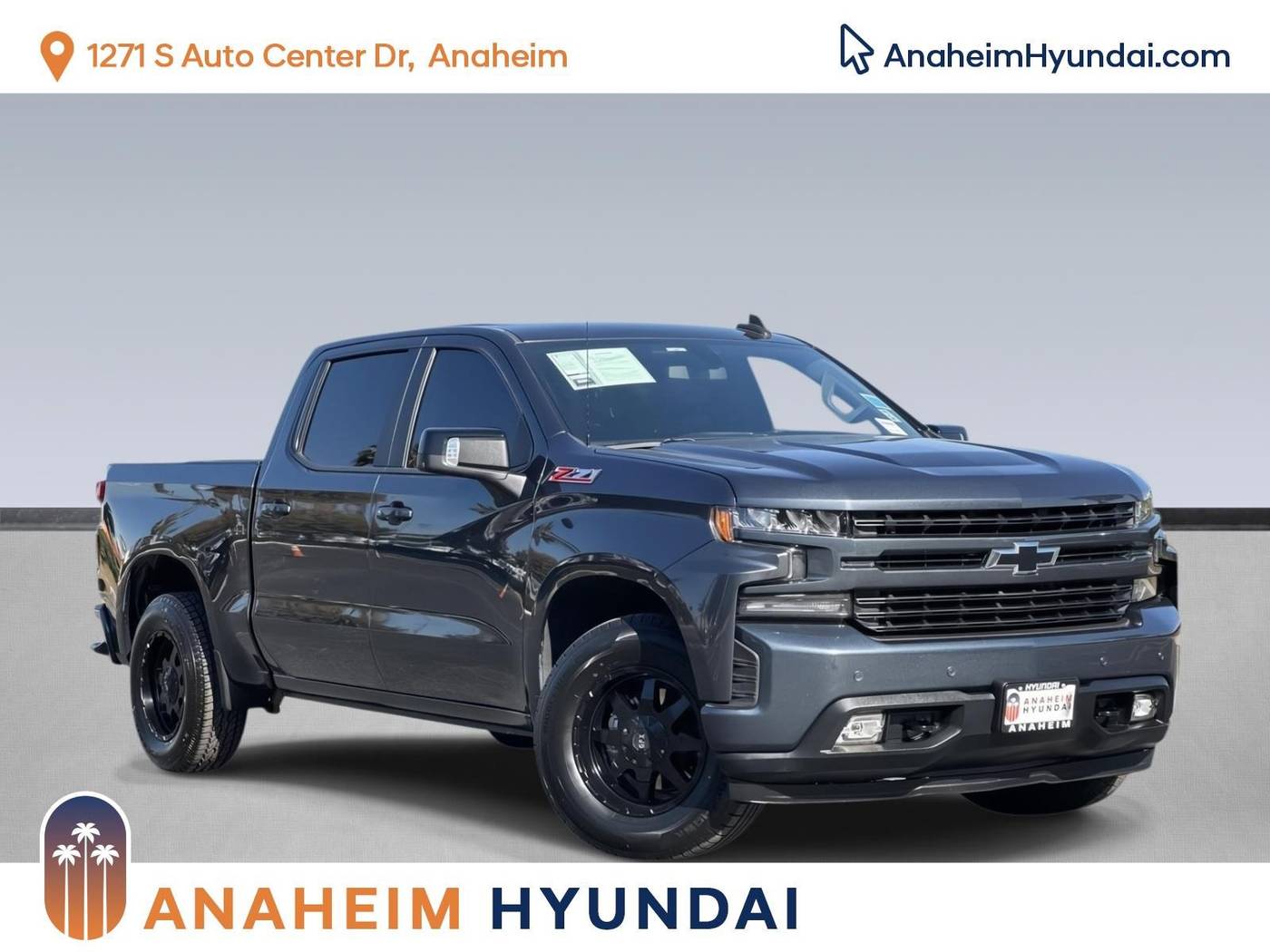2022 Chevrolet Silverado 1500 LTD RST — Pickup Truck — 84,906 mi — Anaheim, CA