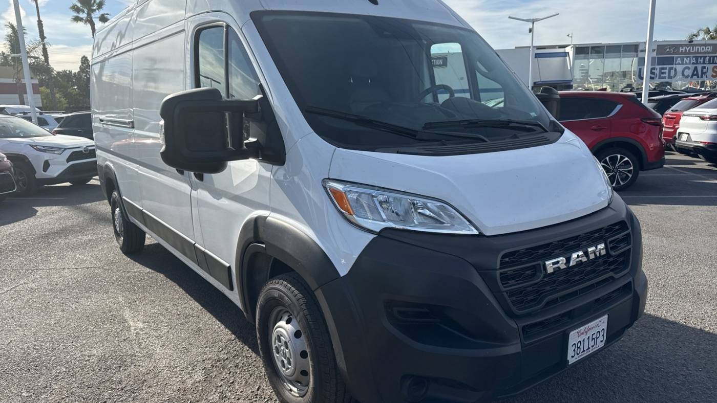 2023 Ram ProMaster Cargo Van 2500 — Cargo Van — 21,845 mi — Anaheim, CA