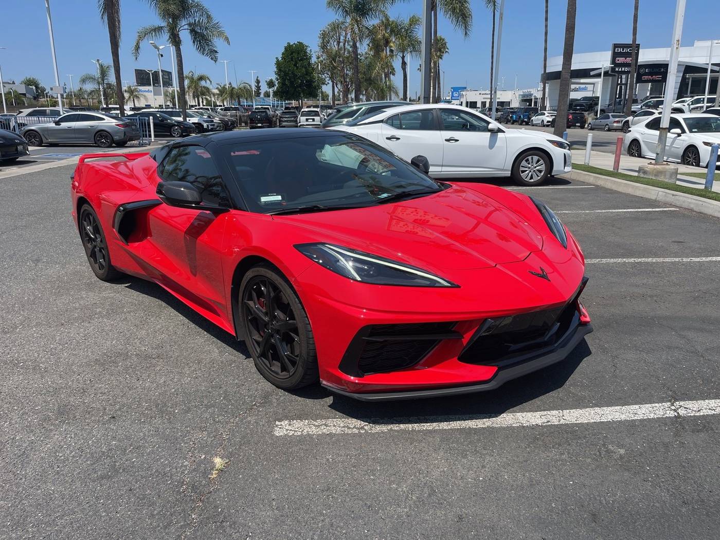 2021 Chevrolet Corvette 2LT — Convertible — 8,911 mi — Anaheim, CA