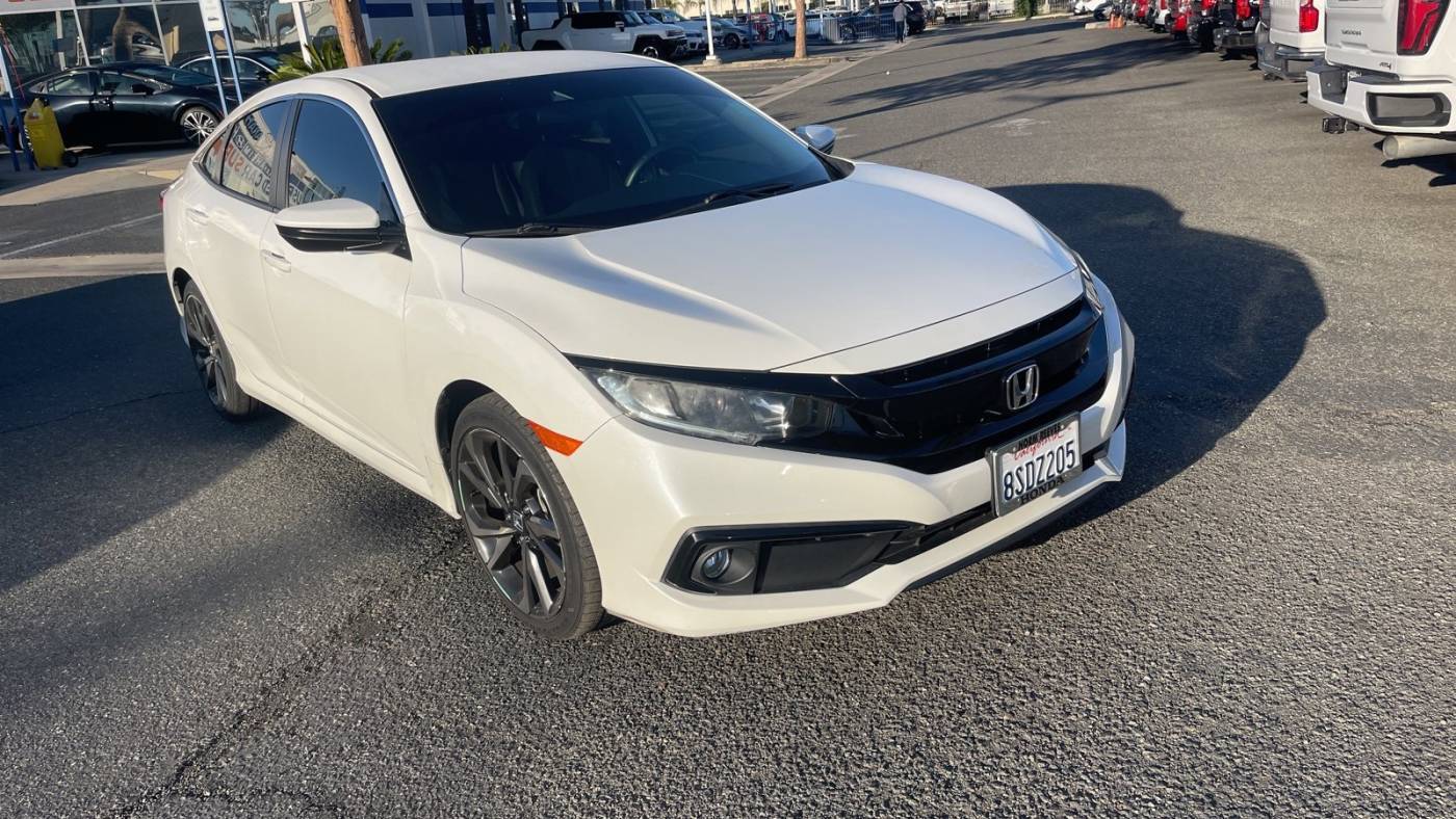 2020 Honda Civic Sport — Sedan — 23,395 mi — Anaheim, CA