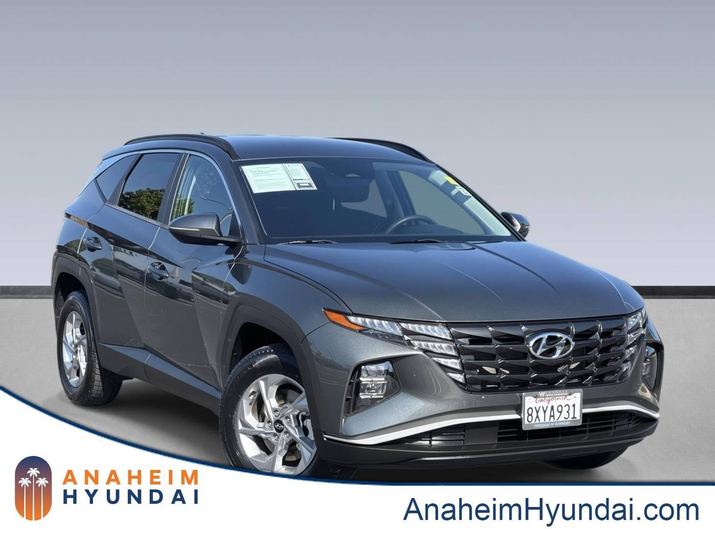 2022 Hyundai Tucson SEL — SUV — 18,157 mi — Anaheim, CA
