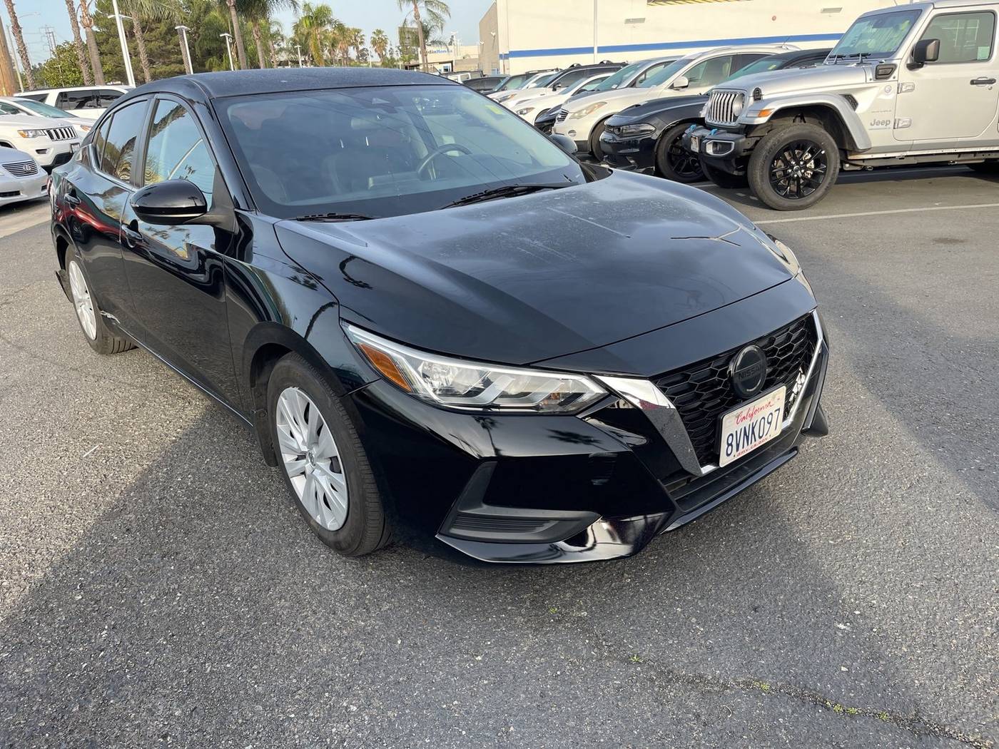 2021 Nissan Sentra S — Sedan — 73,893 mi — Anaheim, CA