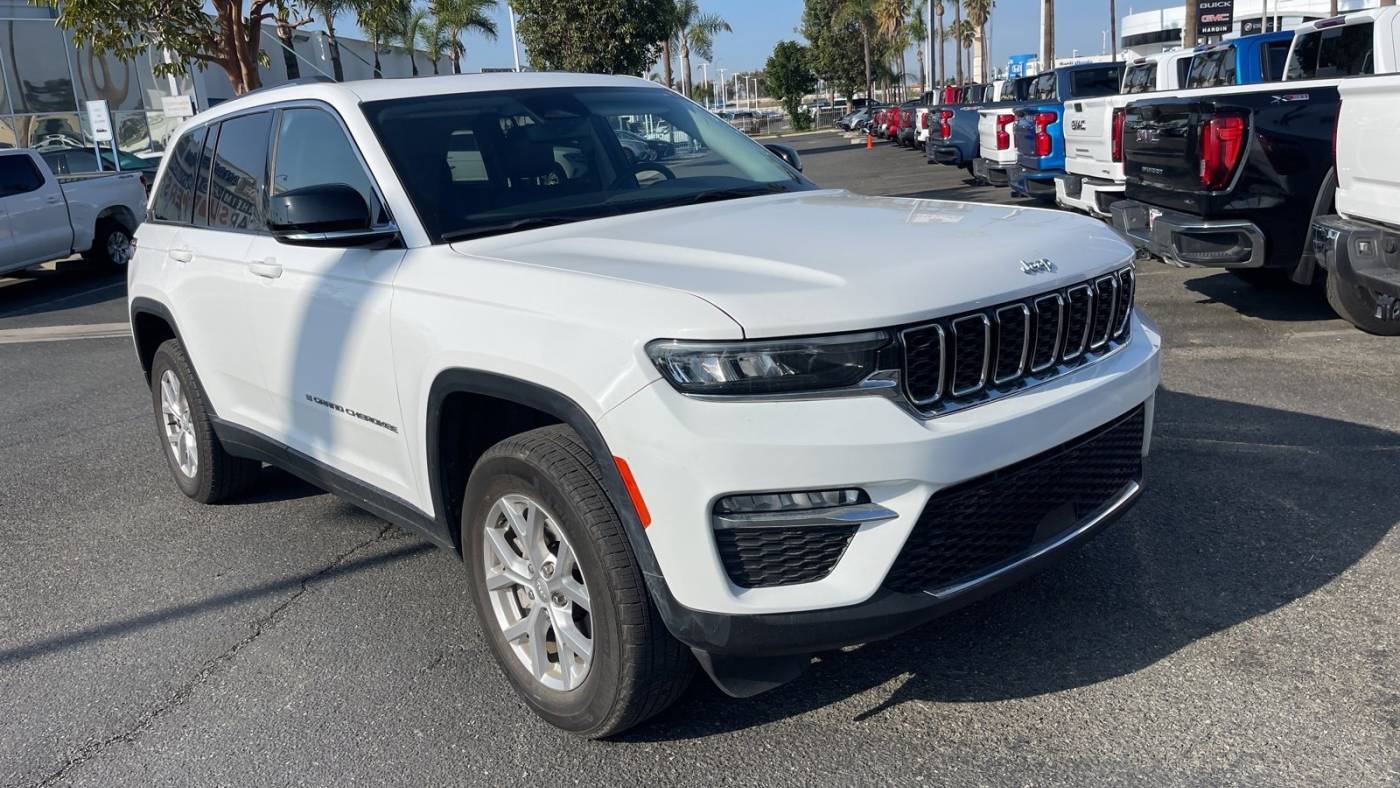 2023 Jeep Grand Cherokee Limited — SUV — 47,996 mi — Anaheim, CA