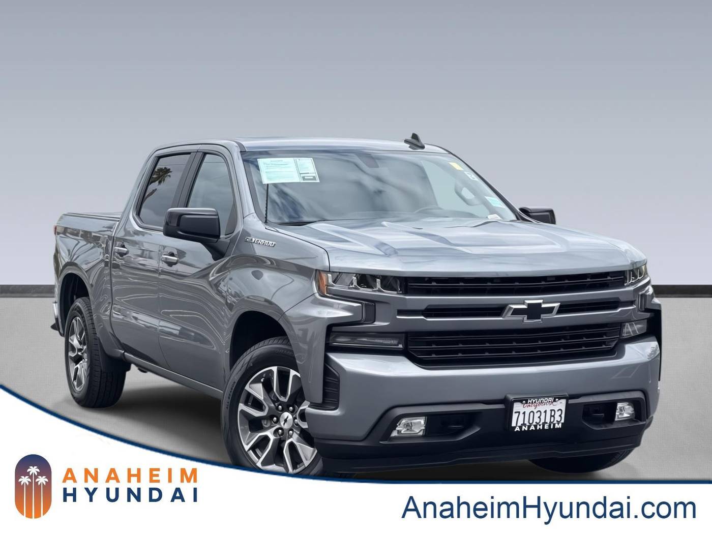2020 Chevrolet Silverado 1500 RST — Pickup Truck — 63,602 mi — Anaheim, CA