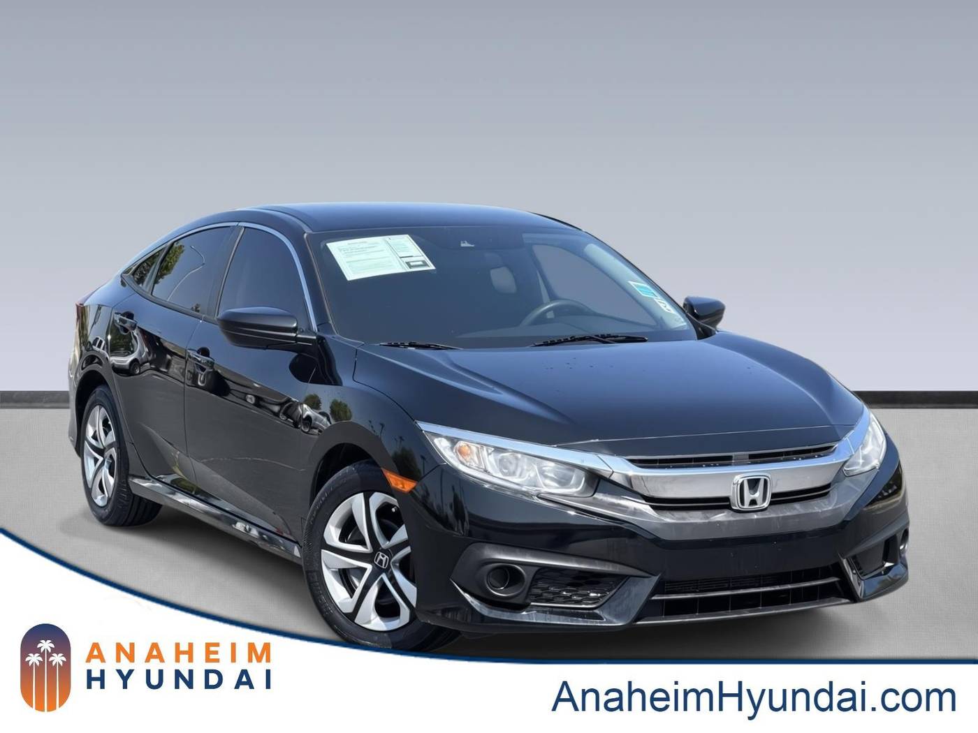 2018 Honda Civic LX — Sedan — 121,745 mi — Anaheim, CA
