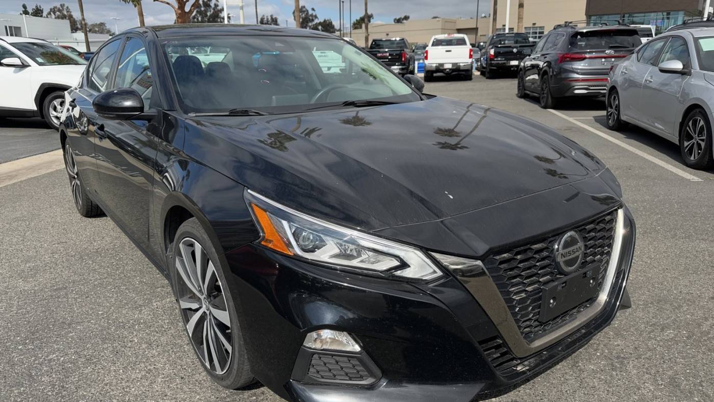 2021 Nissan Altima SR — Sedan — 63,253 mi — Anaheim, CA