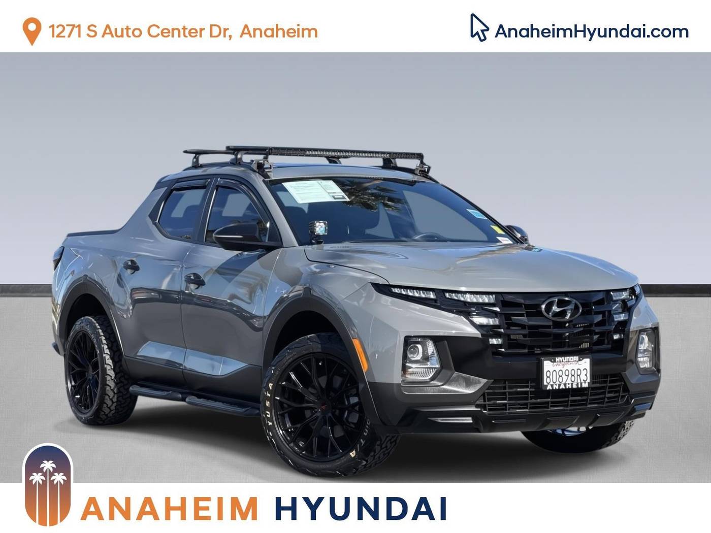 2023 Hyundai Santa Cruz NIGHT — Pickup Truck — 61,320 mi — Anaheim, CA