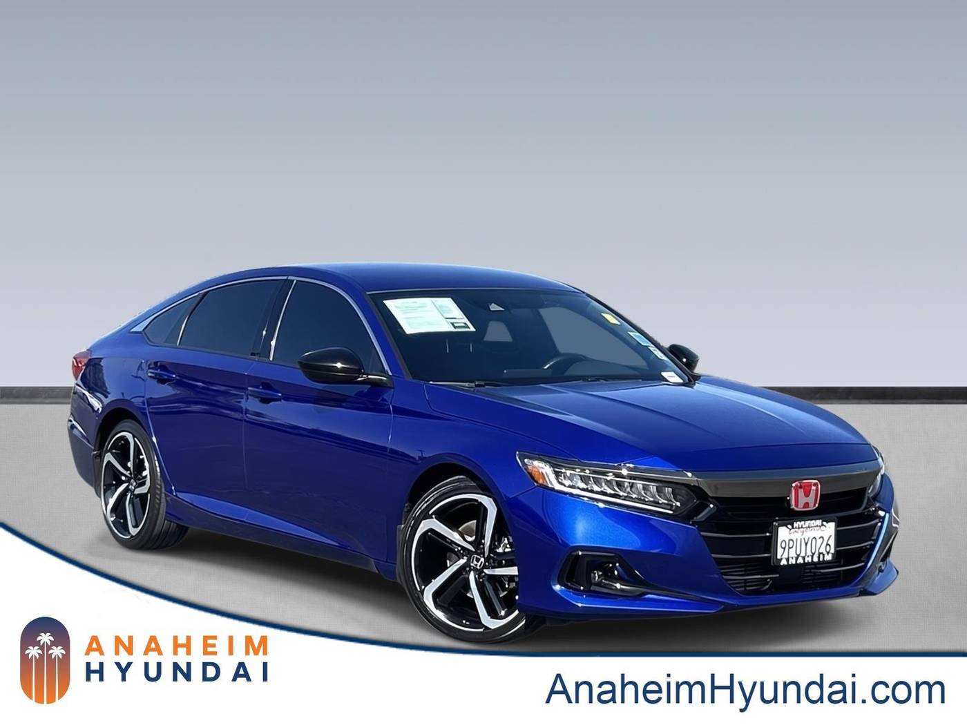 2022 Honda Accord Sport — Sedan — 14,755 mi — Anaheim, CA