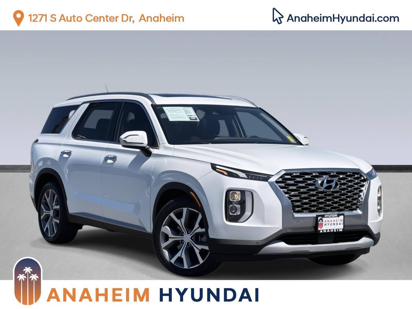 2020 Hyundai Palisade SEL — SUV — 119,860 mi — Anaheim, CA