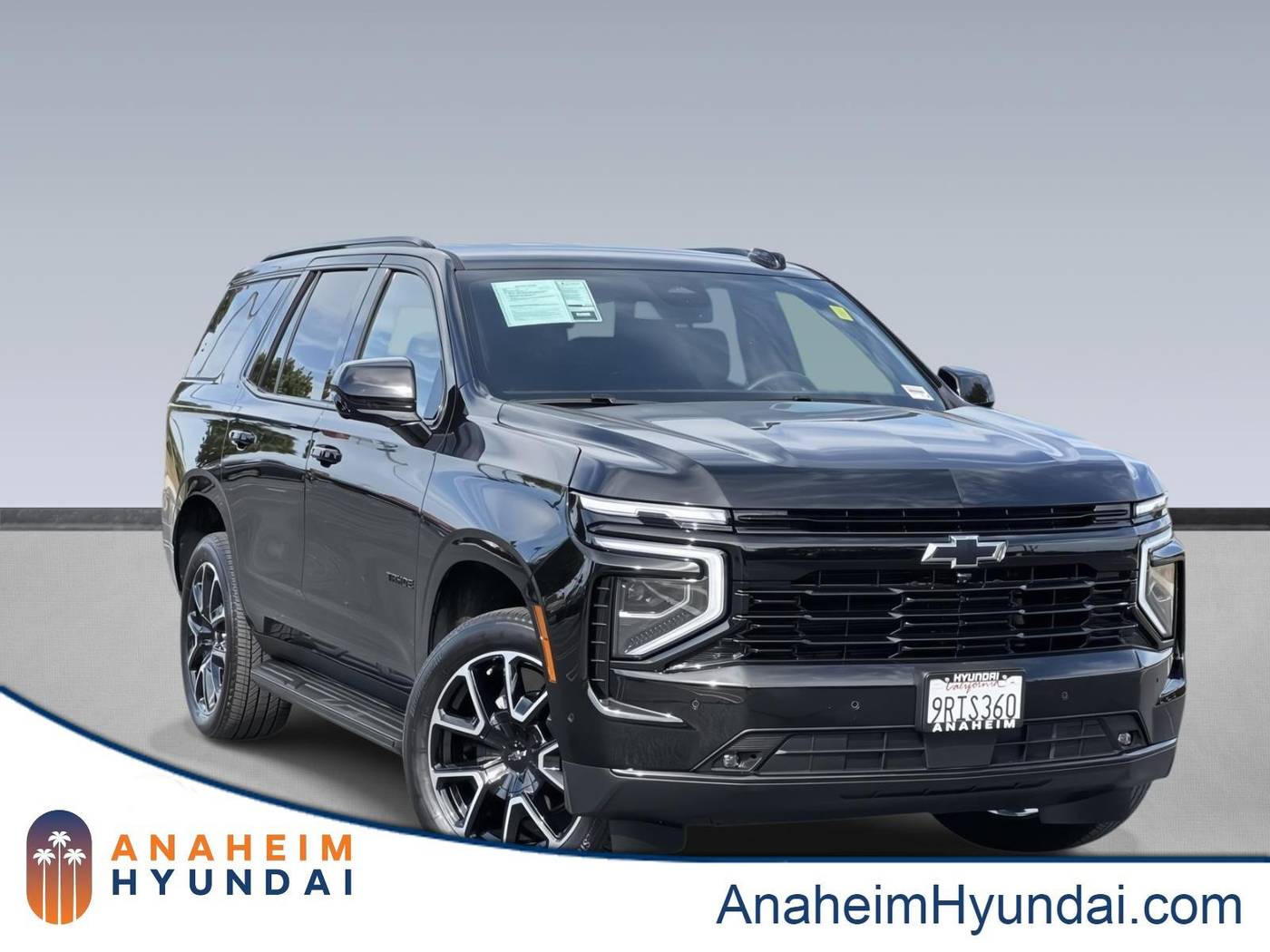 2025 Chevrolet Tahoe RST — SUV — 3,821 mi — Anaheim, CA