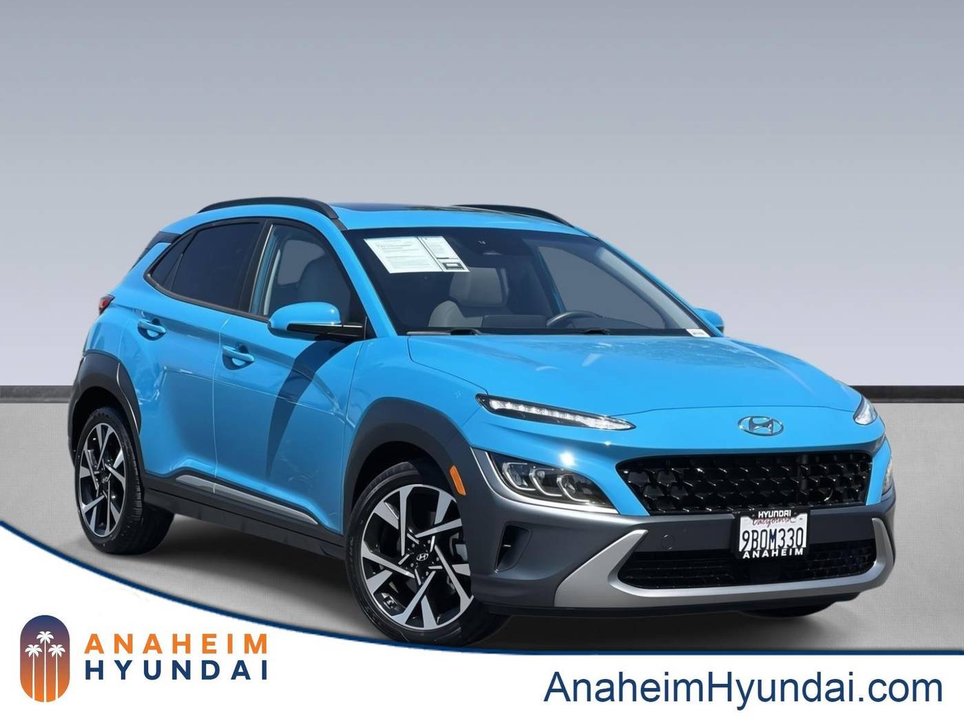 2022 Hyundai Kona Limited — SUV — 20,864 mi — Anaheim, CA