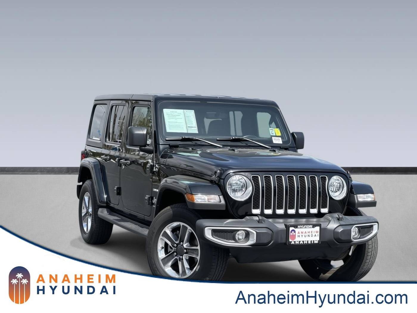 2022 Jeep Wrangler Sahara — SUV — 63,461 mi — Anaheim, CA