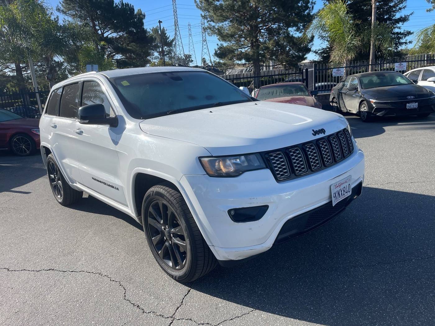 2017 Jeep Grand Cherokee Altitude — SUV — 117,890 mi — Anaheim, CA
