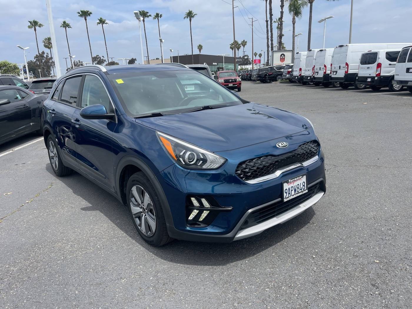 2020 Kia Niro Hybrid LX — SUV — 108,096 mi — Anaheim, CA