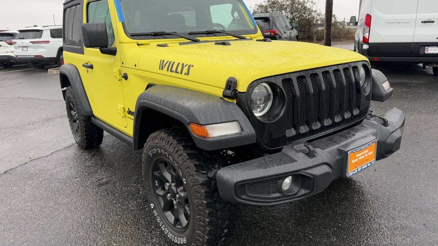 2023 Jeep Wrangler Willys — SUV — 26,056 mi — Anaheim, CA