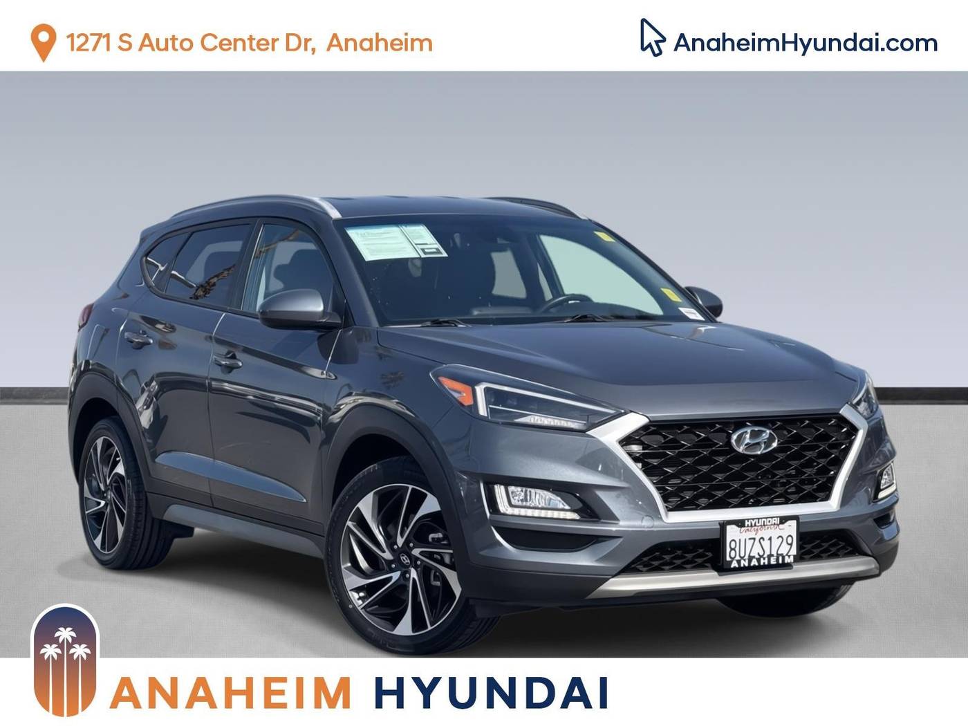 2021 Hyundai Tucson Sport — SUV — 47,983 mi — Anaheim, CA
