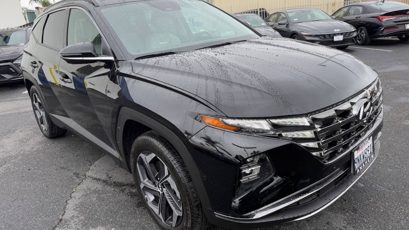 2024 Hyundai Tucson Plug-In Hybrid Limited — SUV — 6,599 mi — Anaheim, CA