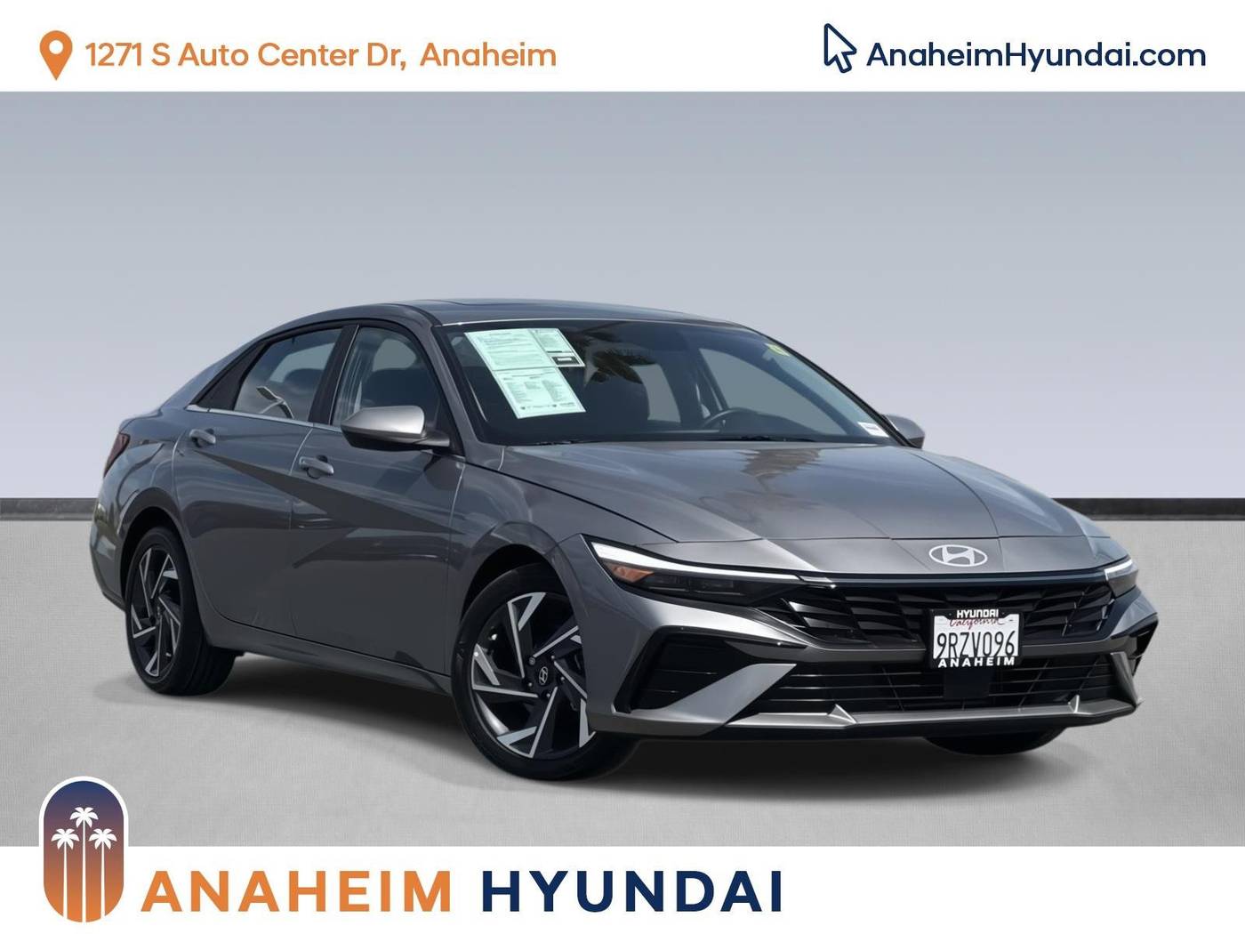 2024 Hyundai Elantra SEL — Sedan — 3,765 mi — Anaheim, CA