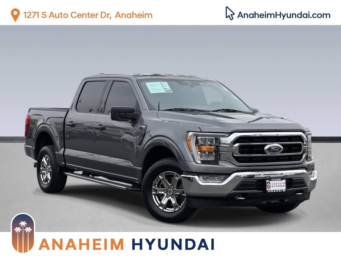 2021 Ford F-150 XLT — Pickup Truck — 88,263 mi — Anaheim, CA