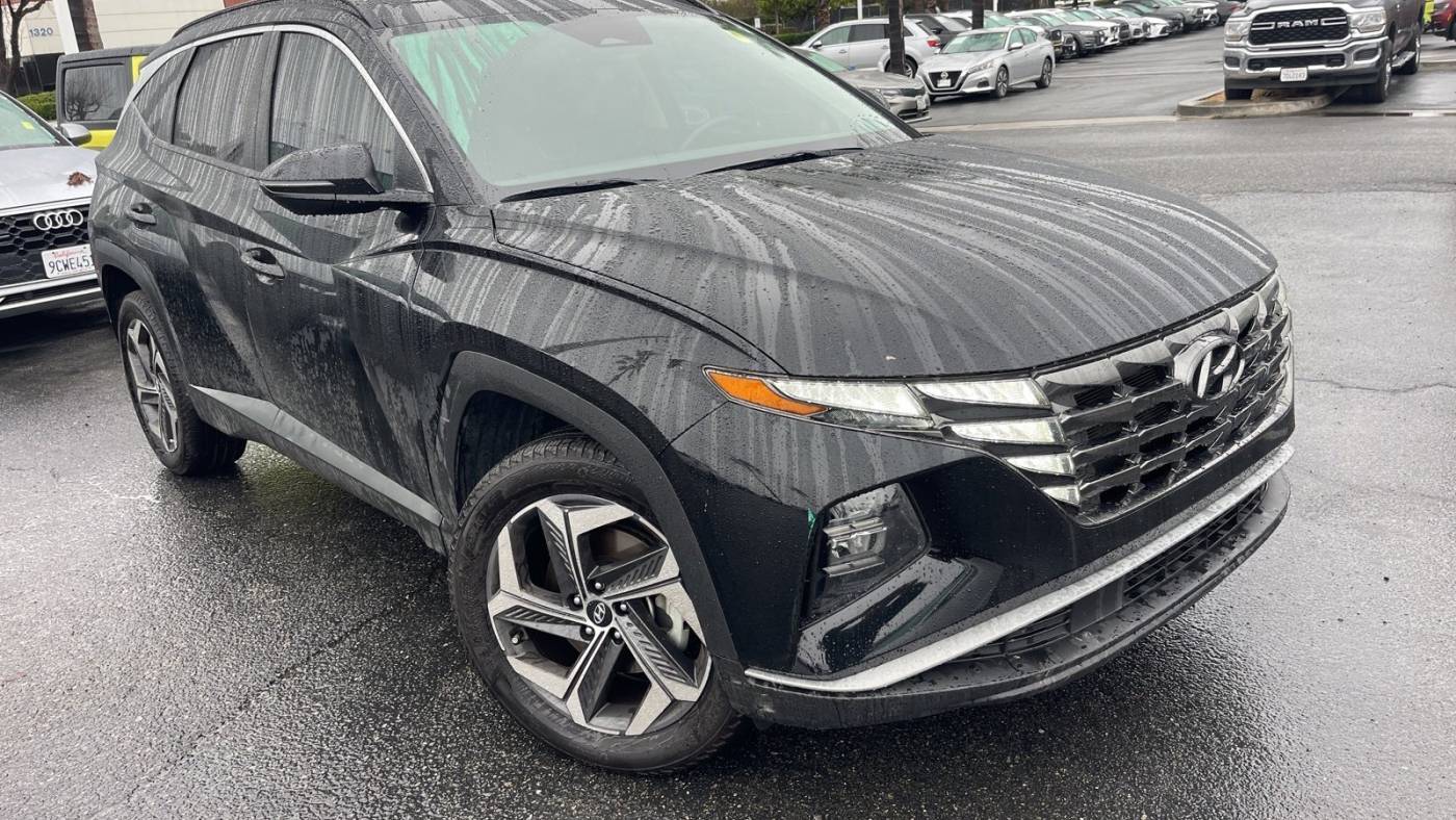2022 Hyundai Tucson SEL — SUV — 31,760 mi — Anaheim, CA