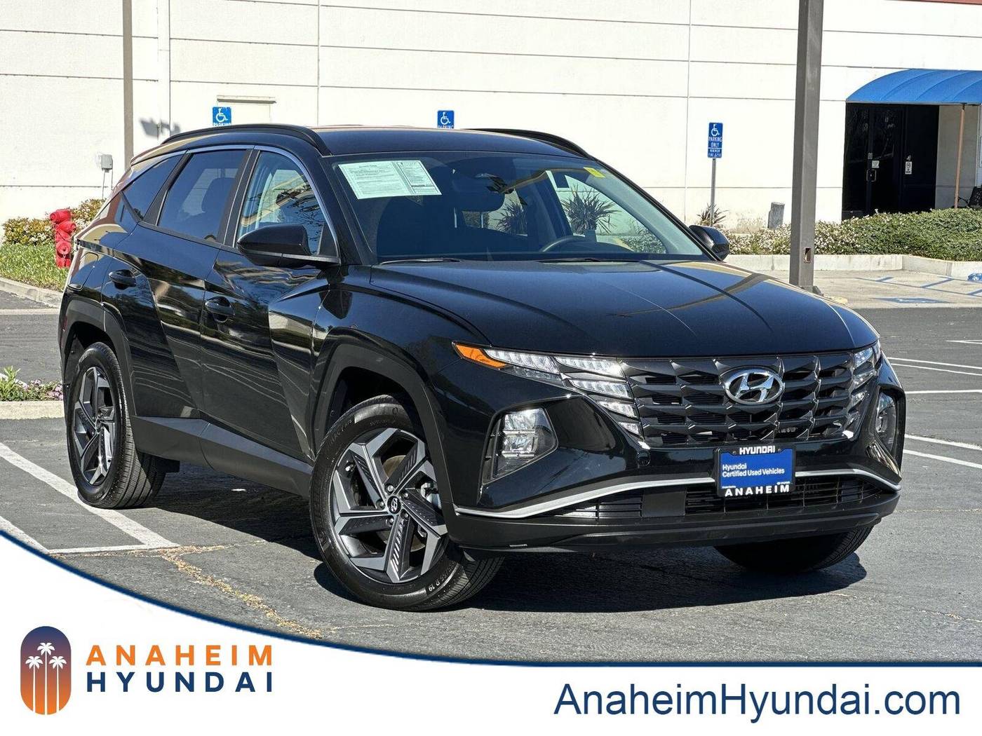 2024 Hyundai Tucson Plug-In Hybrid SEL — SUV — 11,065 mi — Anaheim, CA