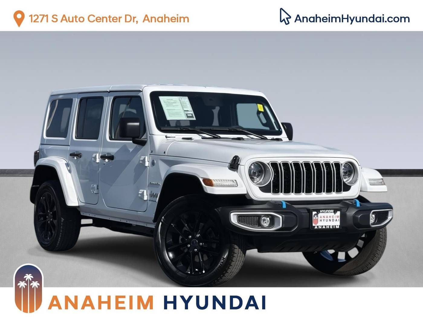 2024 Jeep Wrangler Sahara — SUV — 42,868 mi — Anaheim, CA