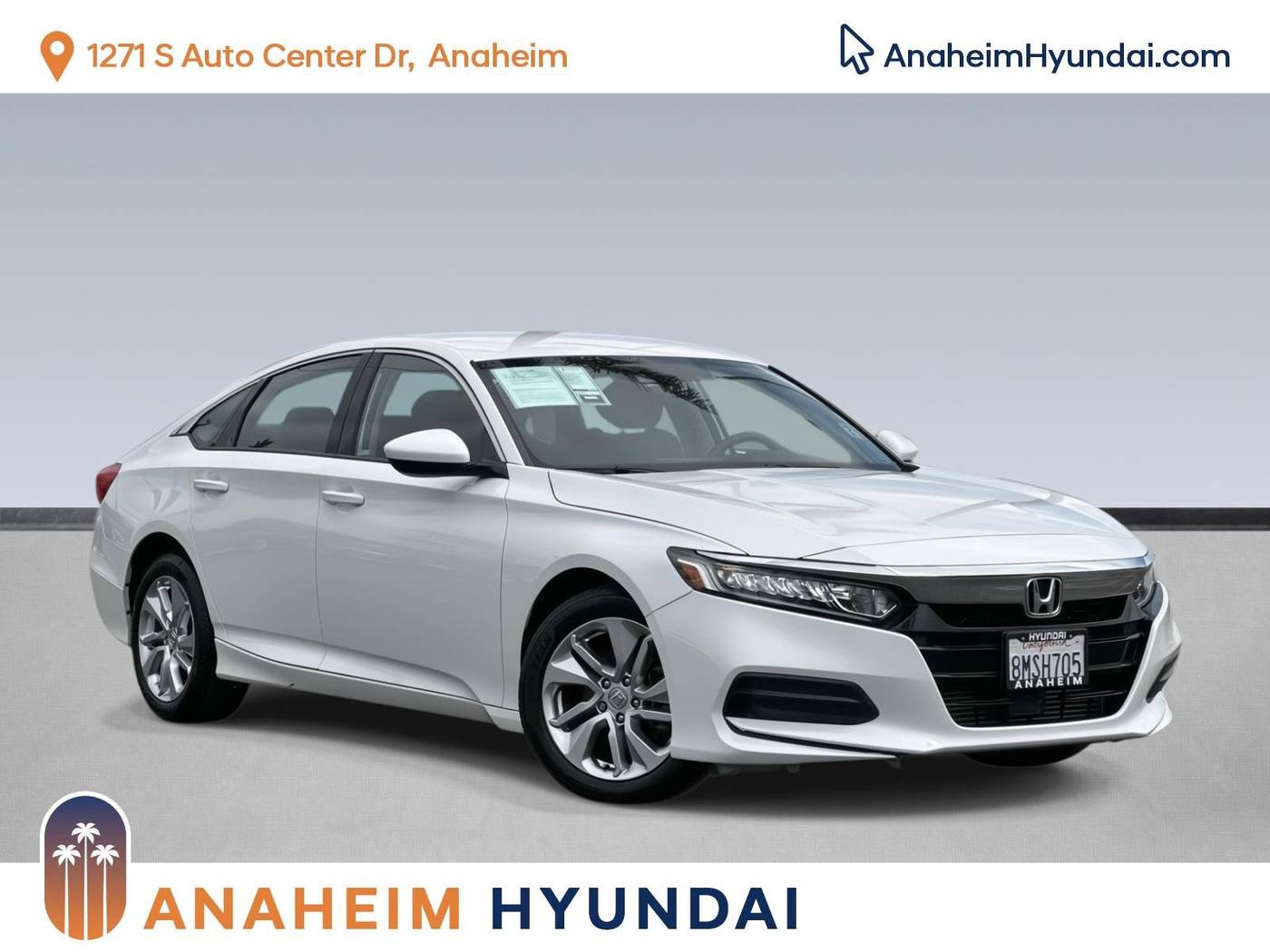 2019 Honda Accord LX — Sedan — 38,105 mi — Anaheim, CA