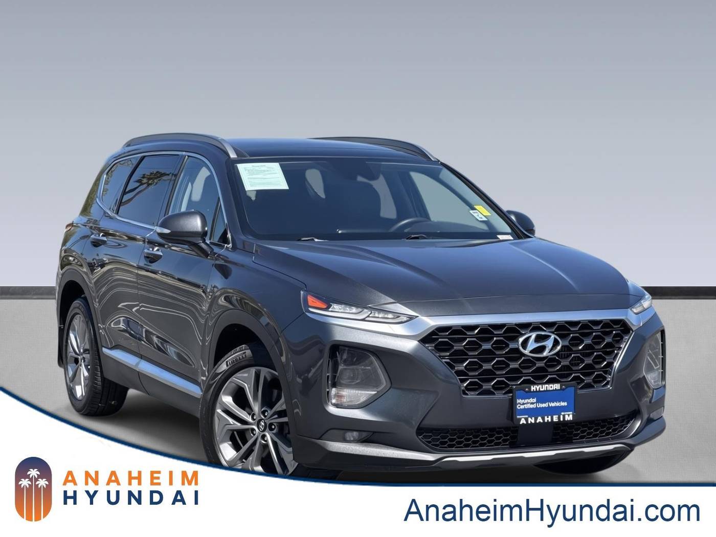 2020 Hyundai Santa Fe SEL — SUV — 69,317 mi — Anaheim, CA