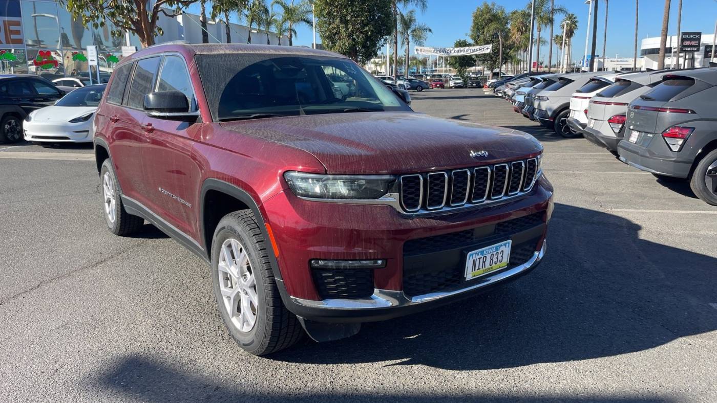 2021 Jeep Grand Cherokee Limited — SUV — 54,253 mi — Anaheim, CA
