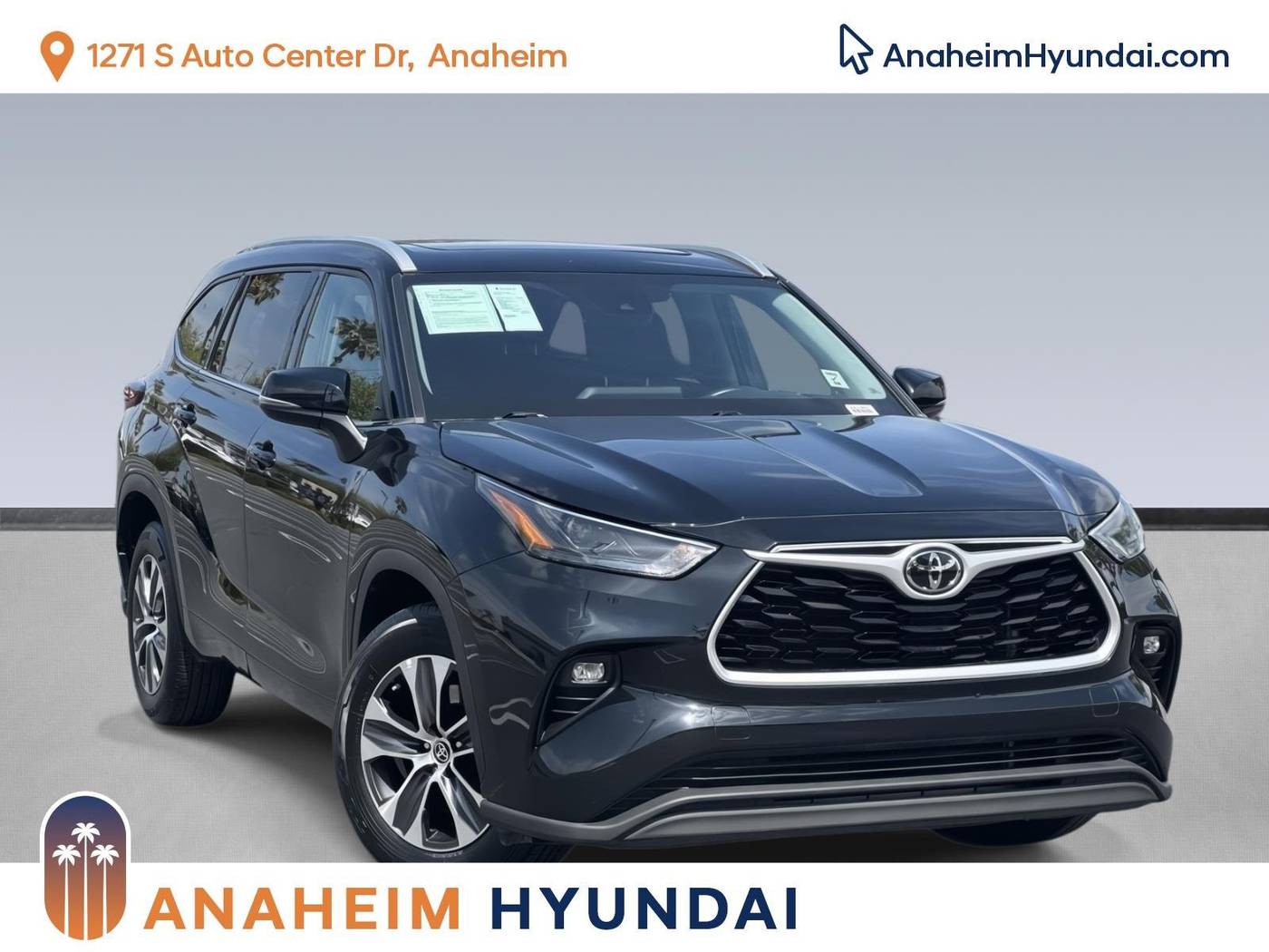 2022 Toyota Highlander XLE — SUV — 66,979 mi — Anaheim, CA