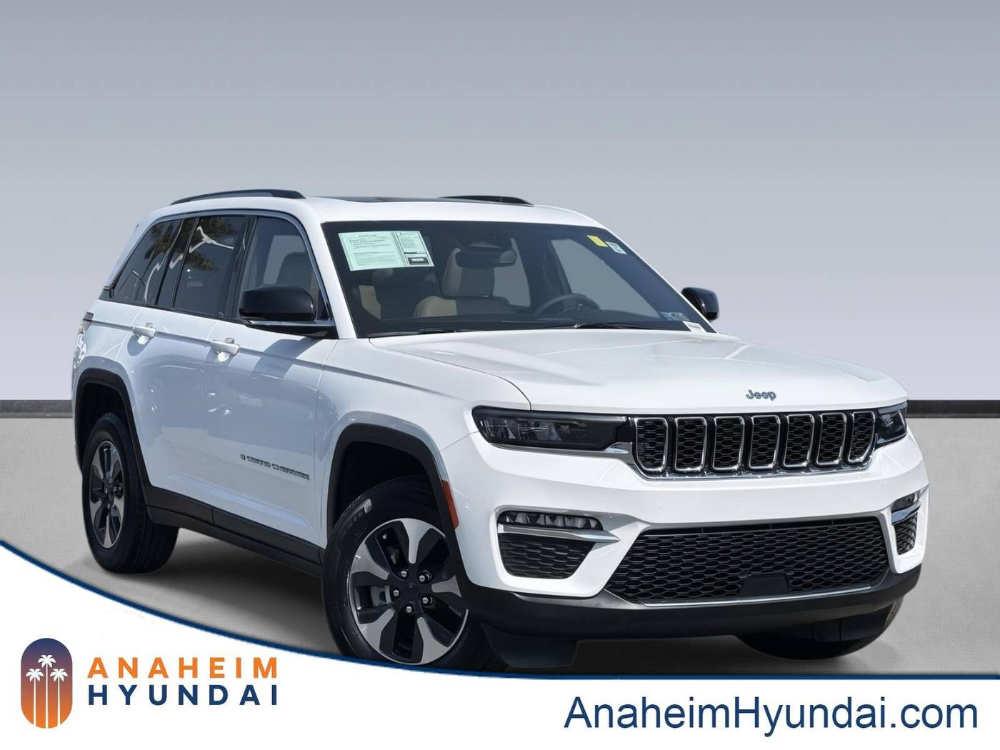 2024 Jeep Grand Cherokee 4xe — SUV — 37,259 mi — Anaheim, CA