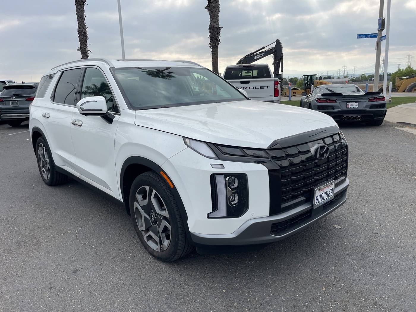 2023 Hyundai Palisade Limited — SUV — 9,385 mi — Anaheim, CA