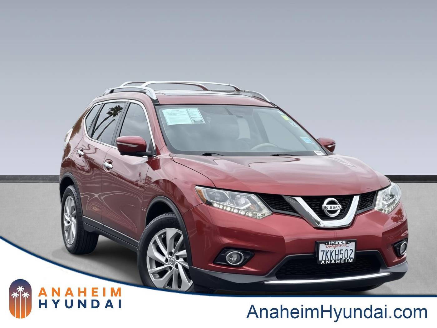 2015 Nissan Rogue SL — SUV — 85,159 mi — Anaheim, CA