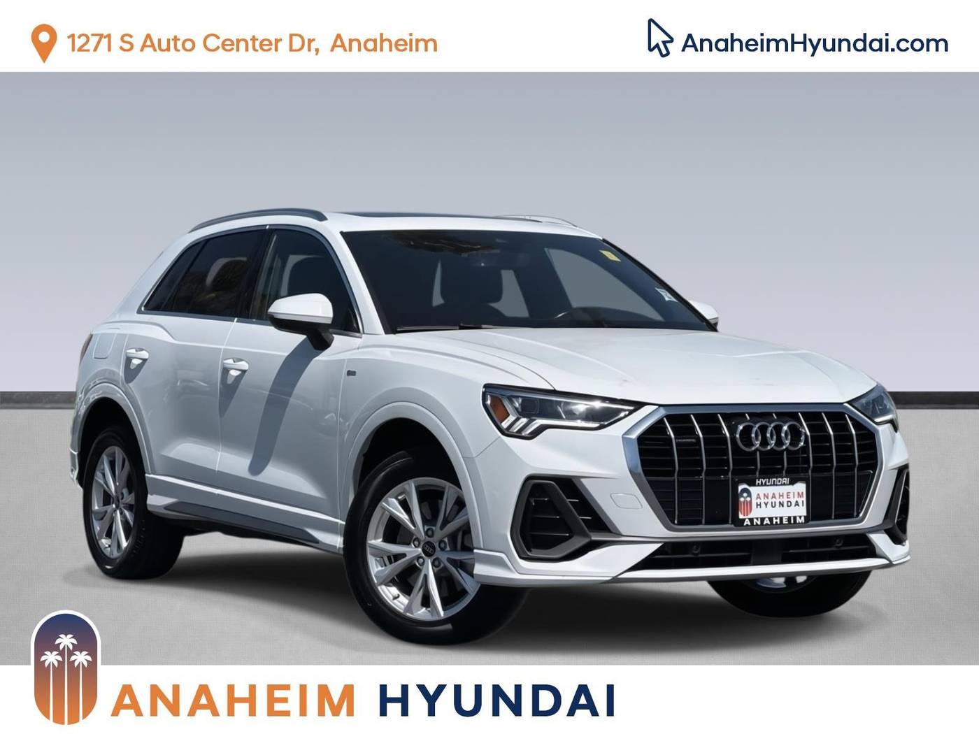 2024 Audi Q3 S line Premium — SUV — 35,625 mi — Anaheim, CA