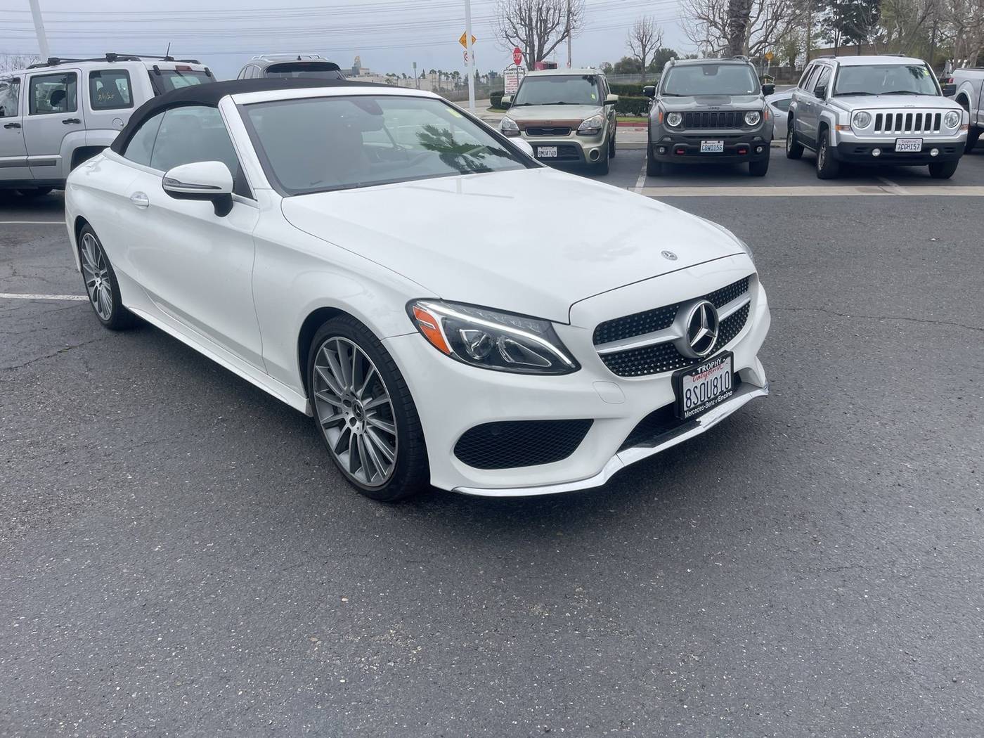 2018 Mercedes-Benz C-Class C 300 — Convertible — 60,554 mi — Anaheim, CA