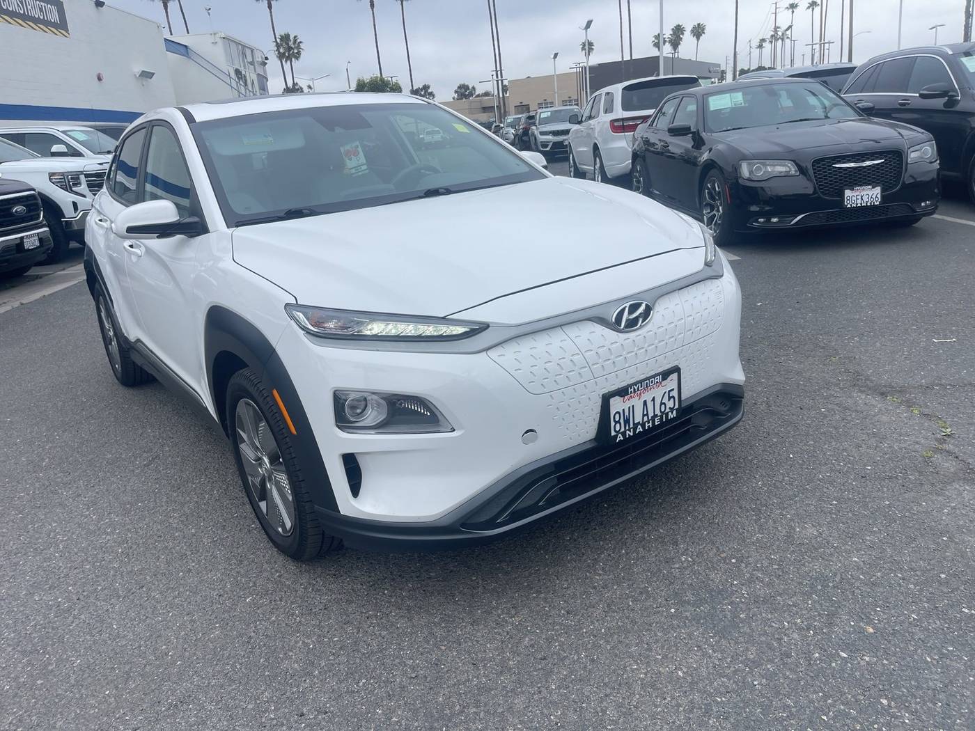 2021 Hyundai Kona Electric Limited — SUV — 66,630 mi — Anaheim, CA