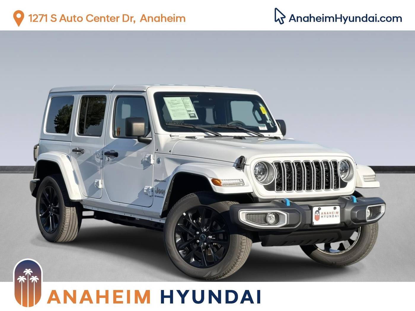 2024 Jeep Wrangler Sahara — SUV — 45,735 mi — Anaheim, CA